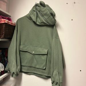 Frog Zipper Hoodie